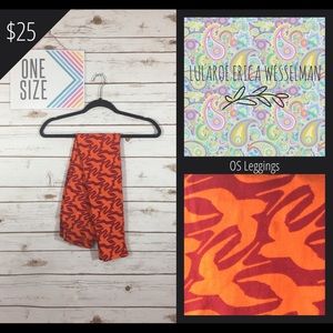 LulaRoe One Size Leggings Bundle